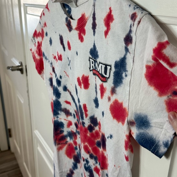 Robert Morris University (RMU) Tie dyed Shirt - Picture 5 of 6